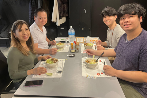 Ramen Making Experience: Entirely From Scratch!+Supermarket