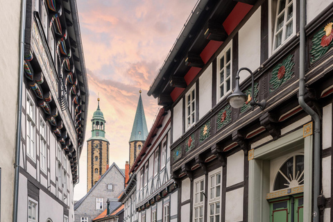 Goslar: On the road with the night watchman's wife