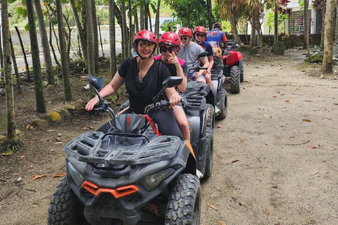Puerto Plata: Triple Adventure on ATV, Horseback, City Tour