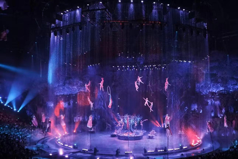 Guangzhou: Chimelong Circus Entry Ticket and Arrival Tips