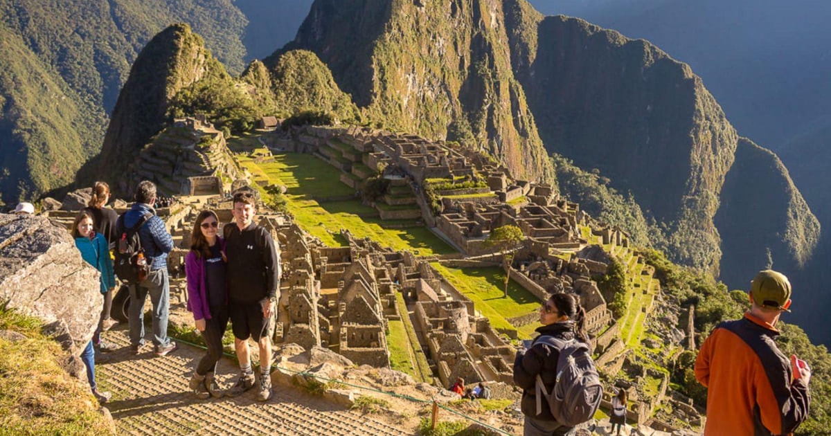 From Machu Picchu: Machu Picchu Tickets For Sale 