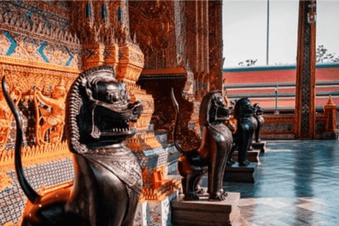 Bangkok : Grand Palais, Wat Pho et Wat Arun