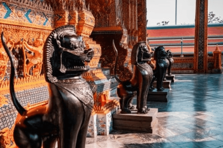 Bangkok: Grand Palace, Wat Pho e Wat Arun