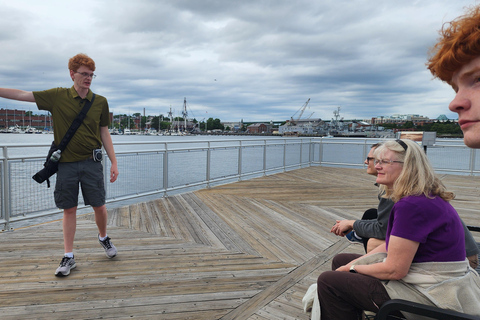 Boston: Il tour a piedi della storia non raccontata di Boston