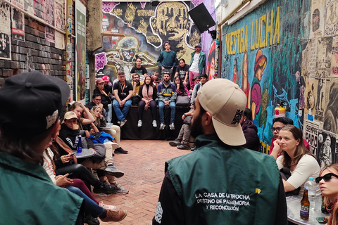 We are Memories and Resistances in Bogotá - Guided tour We Are Memories and Resistances - Guided Tour