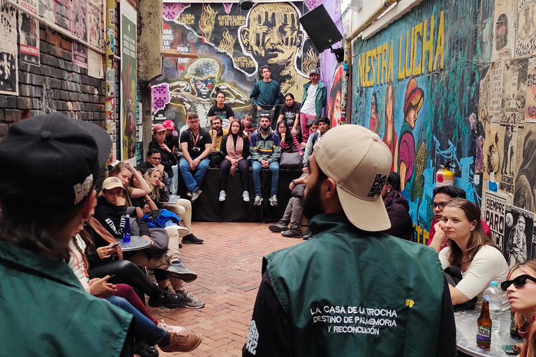 We are Memories and Resistances in Bogotá - Guided tour We Are Memories and Resistances - Guided Tour