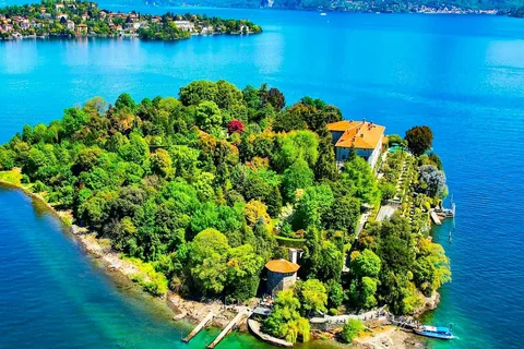 Stresa: Isola Madre en Isola Bella Hop-on-hop-off-boot tour