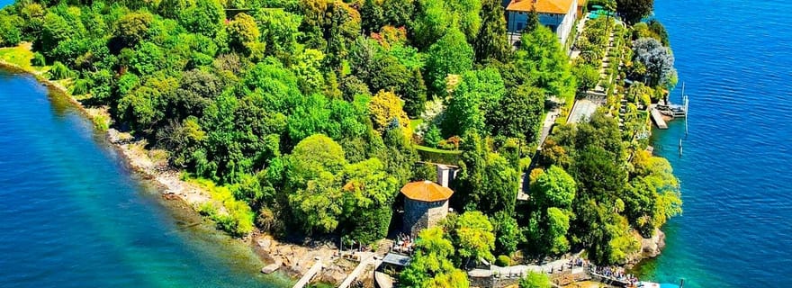 Stresa : visite à arrêts multiples à Stresa : Isola Madre et Isola Bella