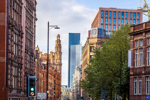 Manchester: Old Town and Jewish Sites Private Walking Tour