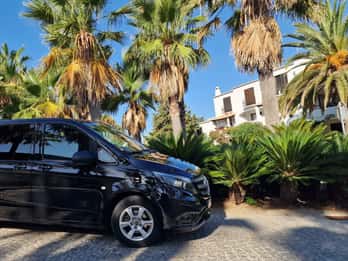 Privé Transfer: Albufeira naar Lissabon (of retour)