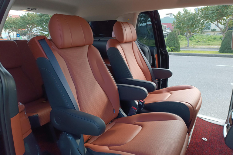 Flughafen Da Nang nach Hoi An – Schneller und zuverlässiger privater TransferHoi An Stadt Transfer: Da Nang Flughafen/Bahnhof