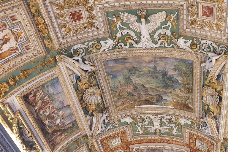 Rome: Vatican Museums and Sistine Chapel Skip-the-Line Tour Vatican Museums & Sistine Chapel Tickets with Audioguide App