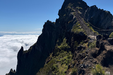 Madeira: Pico do Areeiro: Stairway to Heaven Experience
