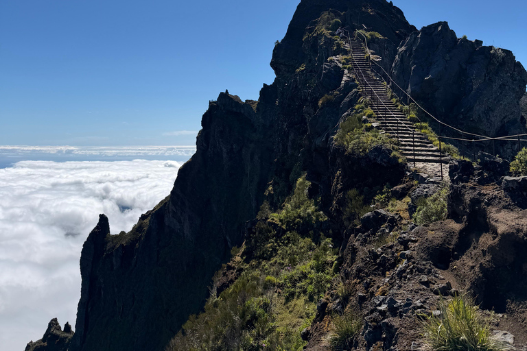 Madeira: Pico do Areeiro: Stairway to Heaven Experience