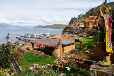 Dia inteiro em Copacabana e na Ilha do Sol