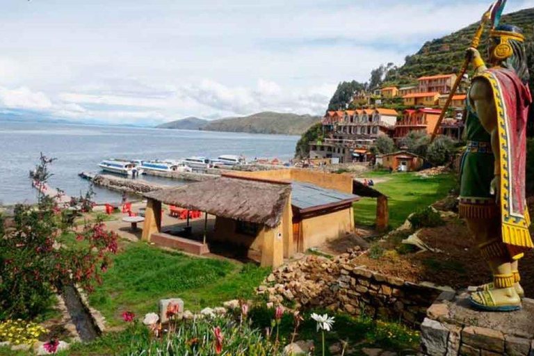 Dia inteiro em Copacabana e na Ilha do Sol