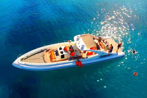 Rhodes Cruise: 3 Swim Spots with Food & Drinks