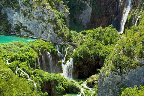 Plitvice Lakes & Krka Waterfalls – Overnight Adventure Plitvice Lakes & Krka Waterfalls – Overnight Adventure 2026