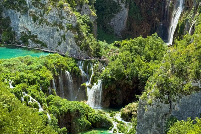 Plitvice Lakes & Krka Waterfalls – Overnight Adventure Plitvice Lakes & Krka Waterfalls – Overnight Adventure 2026