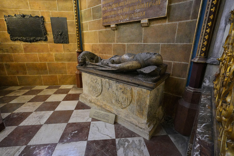Prague Castle Interiors Tour: Small Group w/ Entry Tickets