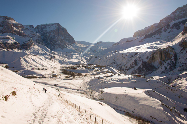 Baku: Guba Sahdagh Resort &amp; Candy Cane Mountain Tagestour