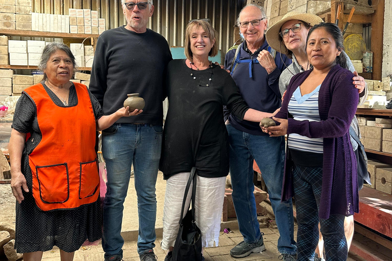 Oaxaca: Monte Alban, Alebrije Workshop, and Black Pottery