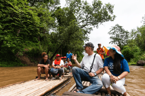 Rafting en bambou avec transferts depuis et vers l&#039;hôtel