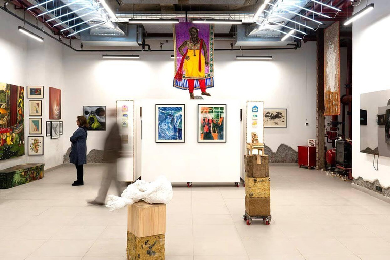 Delhi: Hidden Art Gallery Tour