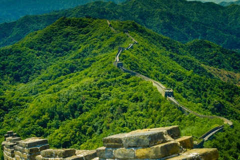 Beijing：Mutianyu Great Wall TicketTicket + Shuttle AM within scenic area(07:30-12:00)