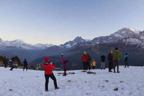 A Journey through Nepal: 12 Days of Trekking and Exploration