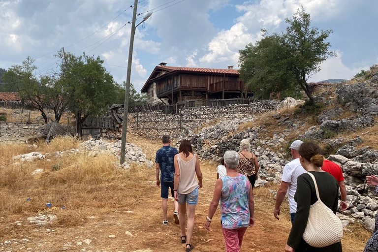 Side: Altınbeşik Cave & Ormana Button Houses with Lunch