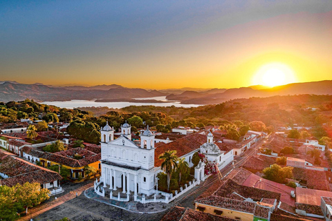 Suchitoto: City tour + Indigo Workshop & Sunset Lake