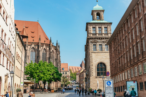 Nürnberg: Stadsrundtur med Bimmelbahn-tågetSightseeing med tåg