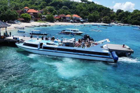 Bali: Speedboat Transfer to/from Gili Meno