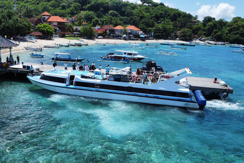 Bali: Speedboottransfer van/naar Gili MenoGili Meno naar Padangbai haven