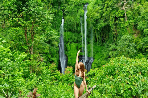 Bali: Sekumpul & Fiji Fall, Handara Gate & Wanagiri Hill Tour Not Including Entrance Ticket with Pickup South Bali