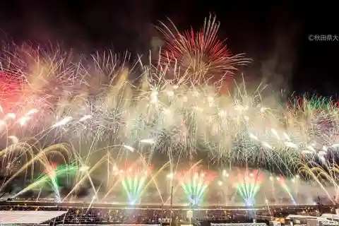 Akita: Omagari Fireworks Festival -Summer 2025- Seat & Stay