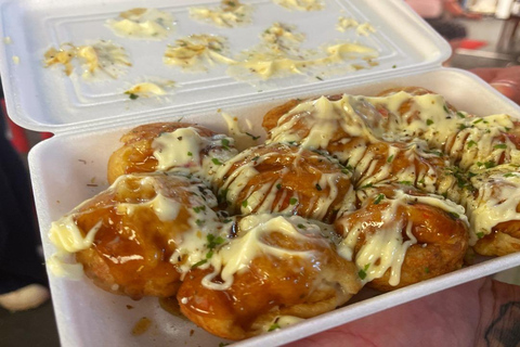 Osaka Shinsekai Food Tour - Daytime Osaka Shinsekai Street Food Tour - Daytime