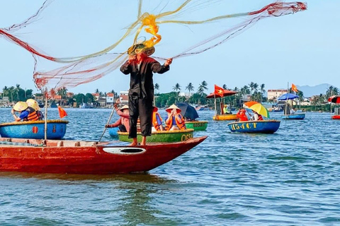 Tour del mercato, giro in barca a cesto e lezione di cucina con HangcoconutCompletamente funzionante