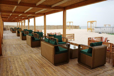 Doha: Übernachtung im Wüstencamping mit BBQ-Abendessen und FrühstückDoha: Private Übernachtung auf dem Wüstencampingplatz