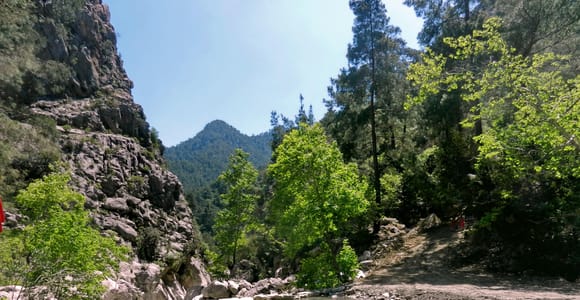 From Kemer: Göynük Canyon Visit with Hotel Pickup
