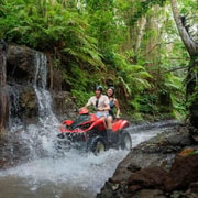 Ubud: Guided Quad Bike ATV Adventure with Waterfall & Tunnel Ubud: Guided Quad Bike ATV Adventure with Waterfall & Tunnel