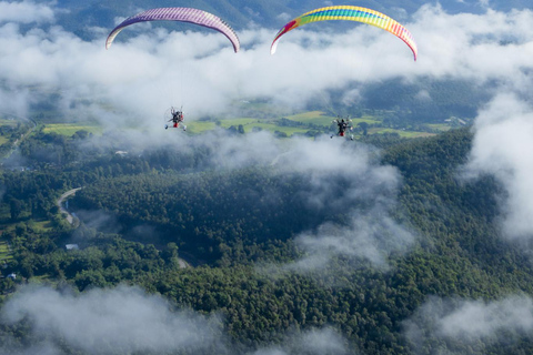Chiang Mai: Paramotor Flight with GoPro & Transfers Morning or Afternoon Time