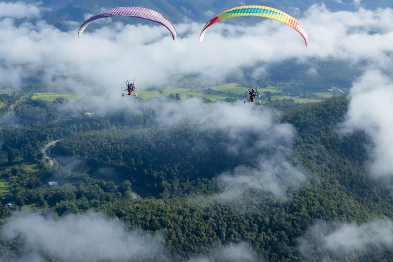 Chiang Mai: Paramotor Flight with GoPro & Transfers Morning or Afternoon Time