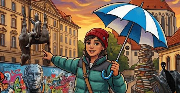 Prague Illusion Art Museum Ticket + Quirky Tour Audio Guide