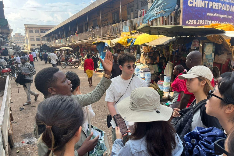 The best Kampala walking experience tour