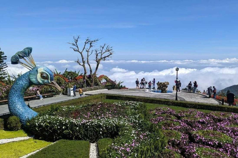 Montañas de Mármol - Colina BaNa - Puente de Oro Tour privadoTour privado con teleférico de ida y vuelta y almuerzo buffet