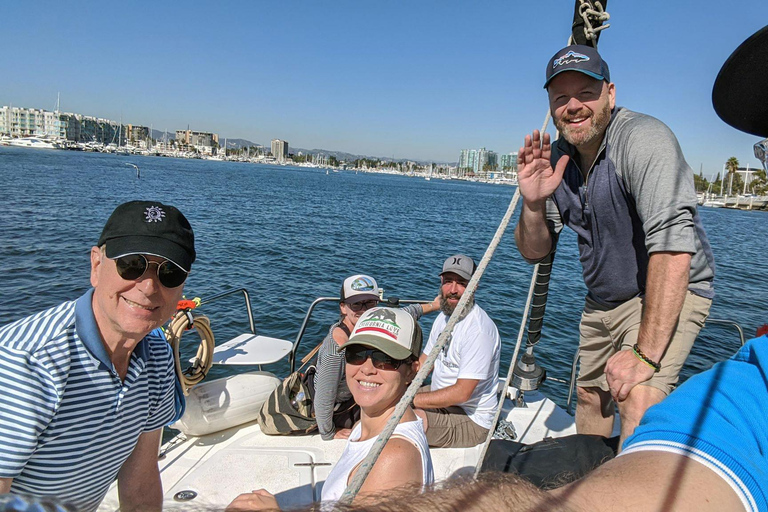 Marina Del Rey: 2 uur privé catamarantour door de jachthaven