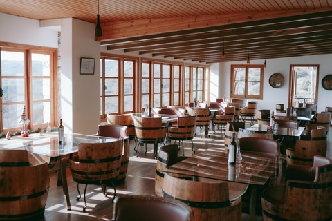 Paphos: Wine and Halloumi Tasting Tour with Pickup