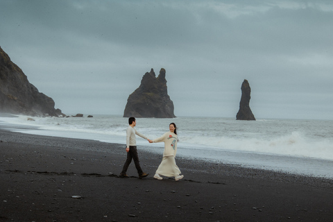 From Reykjavík: South Coast Private Tour with Photograper